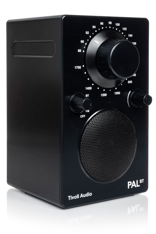 Tivoli Audio PAL BT Bluetooth Lautsprecher (Schwarz)