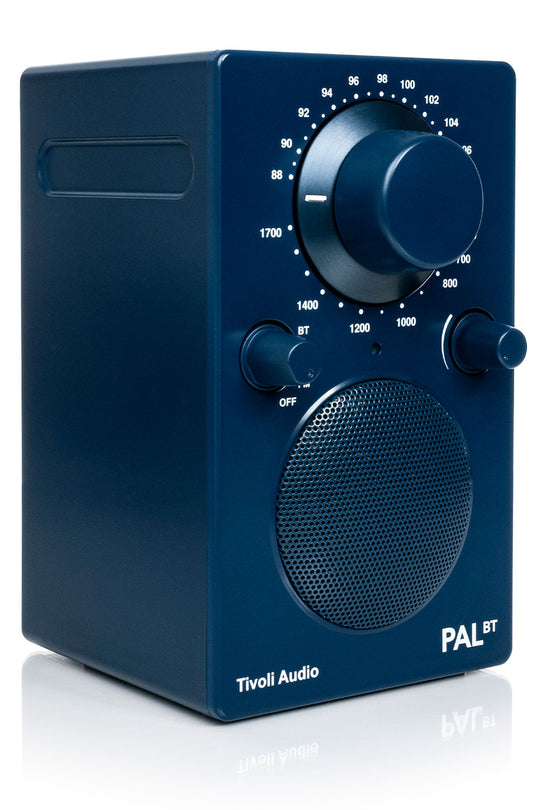 Tivoli Audio PAL Bluetooth Speaker (Blue)