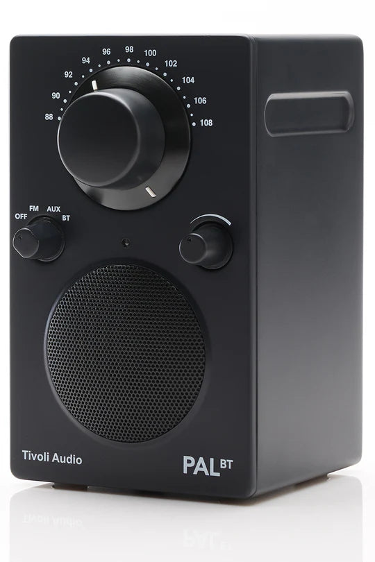 Tivoli Audio PAL BT* Bluetooth Lautsprecher (Black)