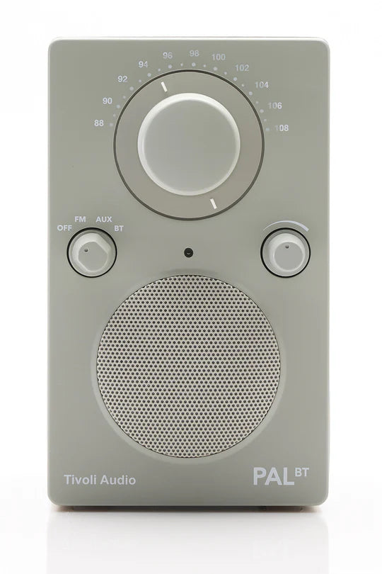Tivoli Audio PAL BT* Bluetooth-Lautsprecher (Grau)
