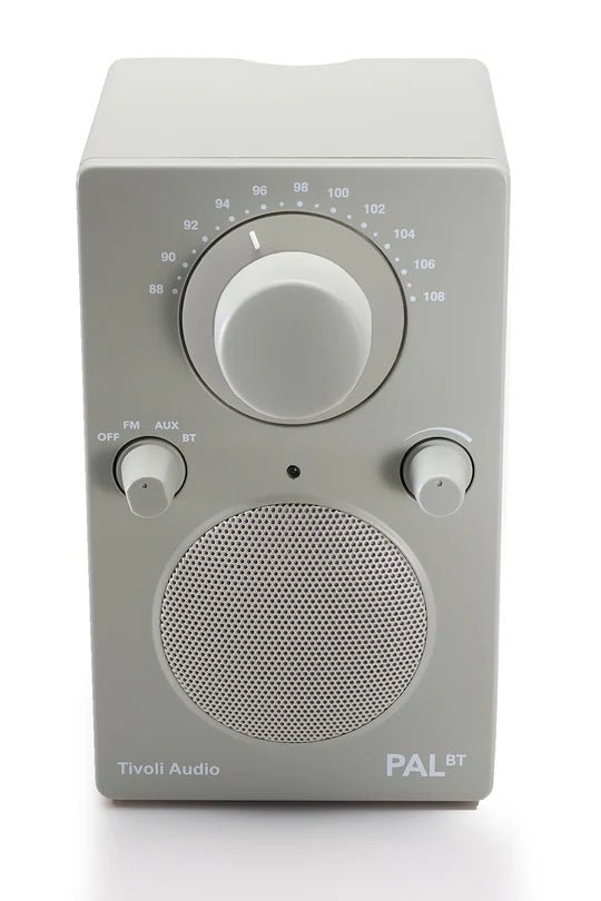 Tivoli Audio PAL BT* Bluetooth-Lautsprecher (Grau)