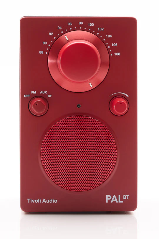 Tivoli Audio PAL BT* Bluetooth Lautsprecher (Rot)