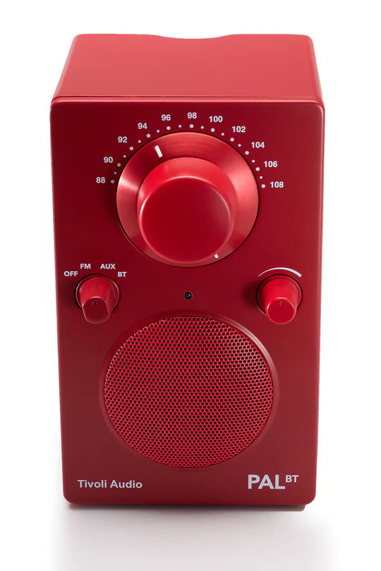 Tivoli Audio PAL BT* Bluetooth Lautsprecher (Rot)