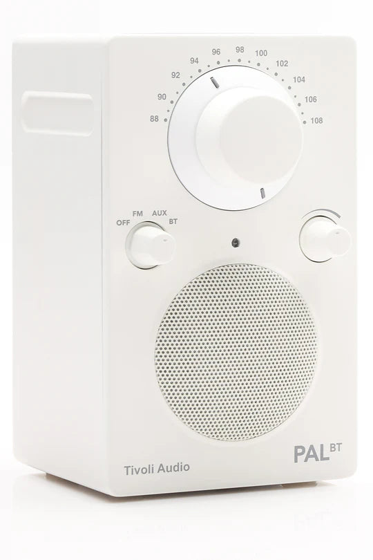 Tivoli Audio PAL BT* Bluetooth Lautsprecher (White)