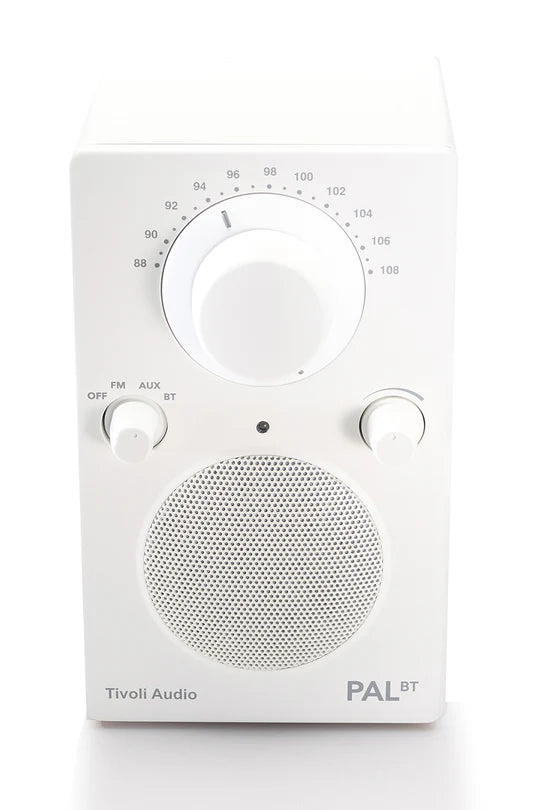 Tivoli Audio PAL BT* Bluetooth Lautsprecher (White)