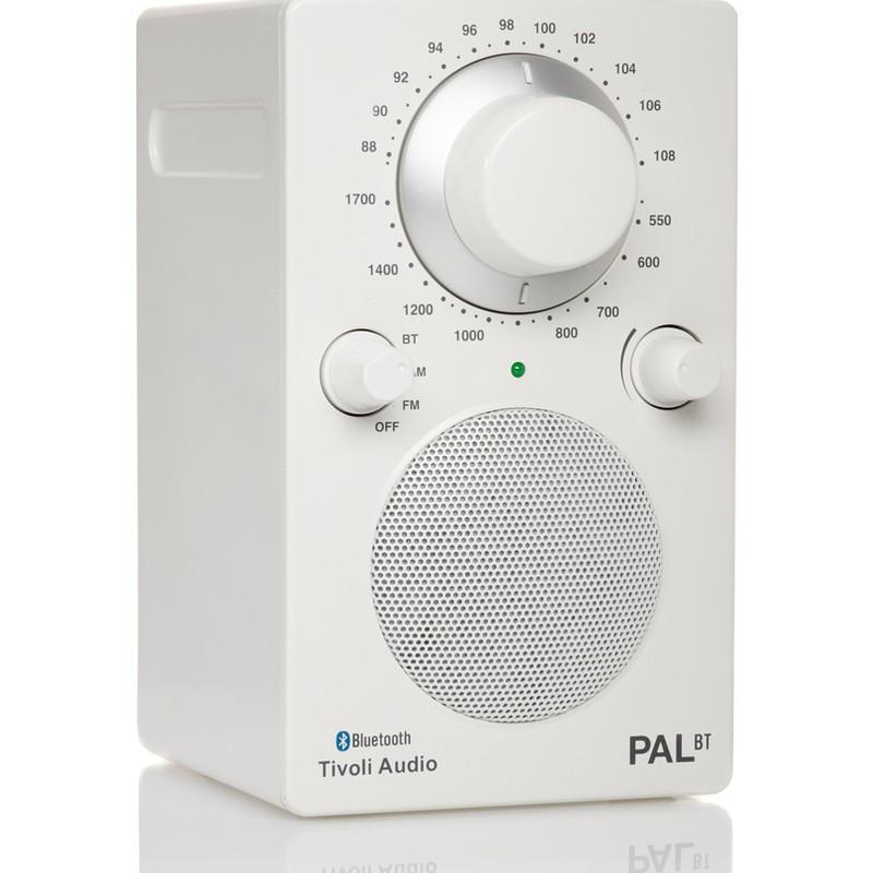 Tivoli Audio PAL BT Bluetooth Lautsprecher (Weiß)