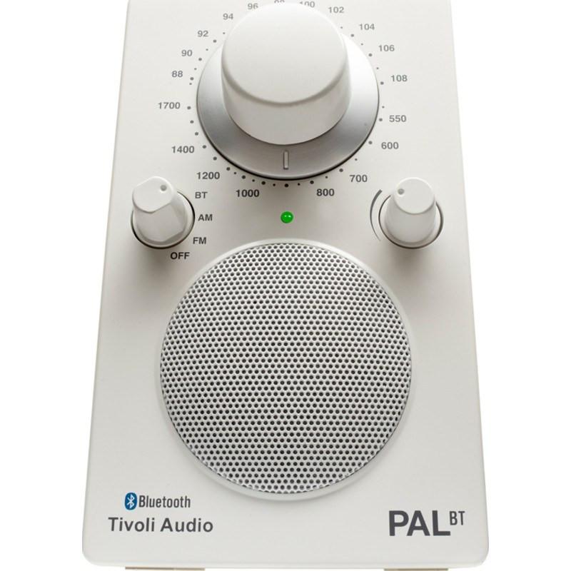 Tivoli Audio PAL BT Bluetooth Lautsprecher (Weiß)
