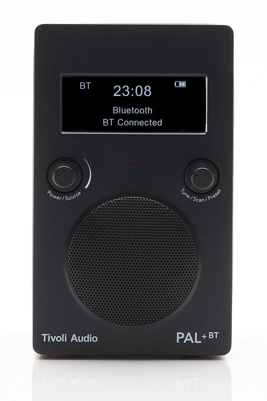 Tivoli Audio PAL+BT DAB+/Bluetooth Lautsprecher (Schwarz)