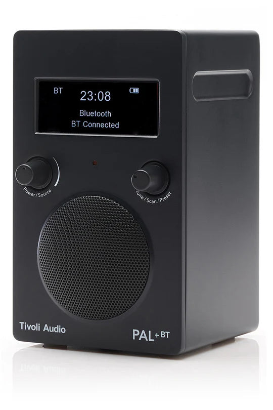 Tivoli Audio PAL+BT DAB+/Bluetooth Lautsprecher (Schwarz)