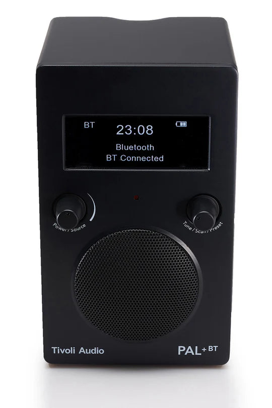Tivoli Audio PAL+BT DAB+/Bluetooth Lautsprecher (Black) NEW