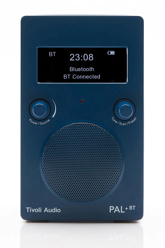 Tivoli Audio PAL+BT DAB+/Bluetooth Lautsprecher (Blau) NEW