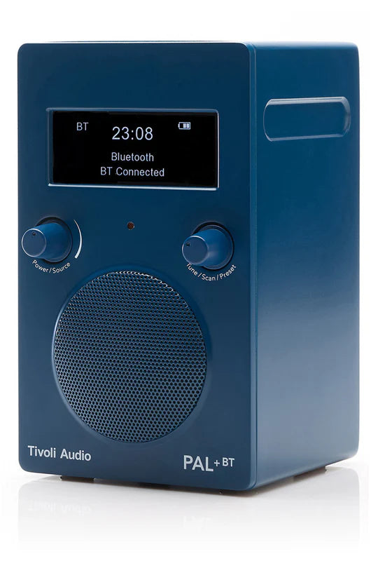 Tivoli Audio PAL+BT DAB+/Bluetooth Lautsprecher (Blau) NEW