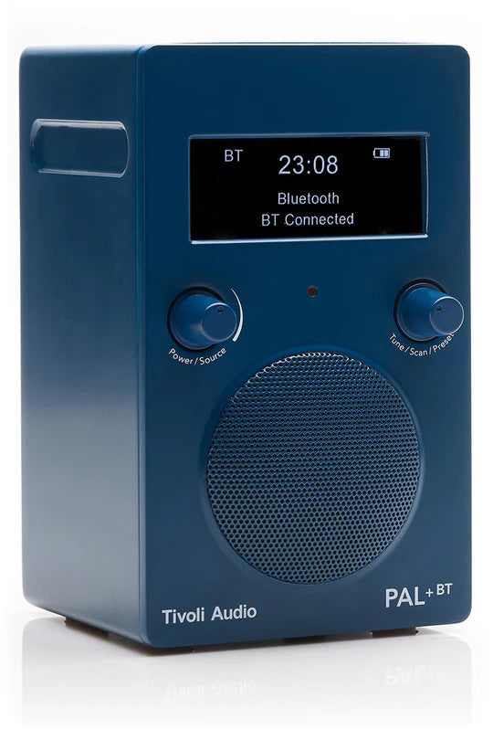 Tivoli Audio PAL+BT DAB+/Bluetooth Lautsprecher (Blau) NEW