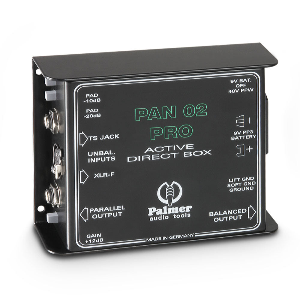 Palmer PAN 02 PRO - Professionelle aktive DI-Box