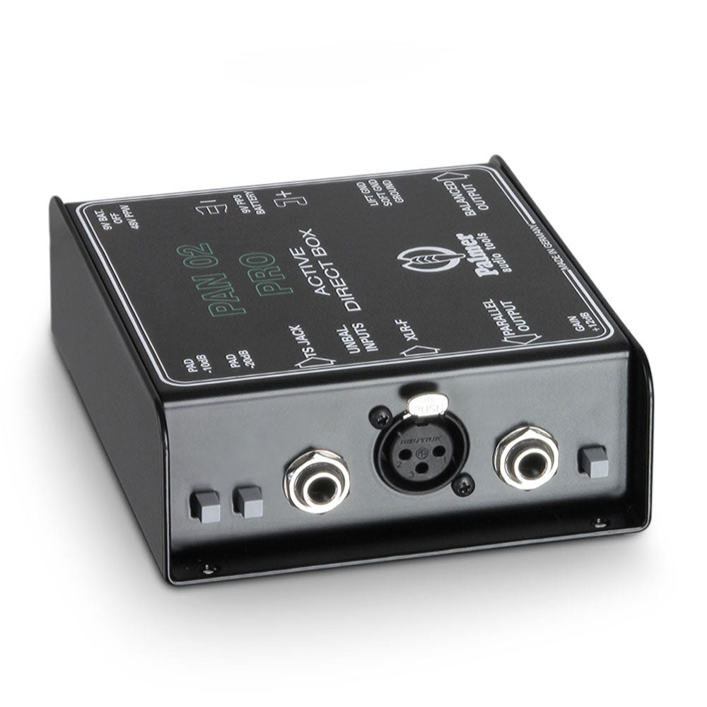 Palmer PAN 02 PRO - Professionelle aktive DI-Box