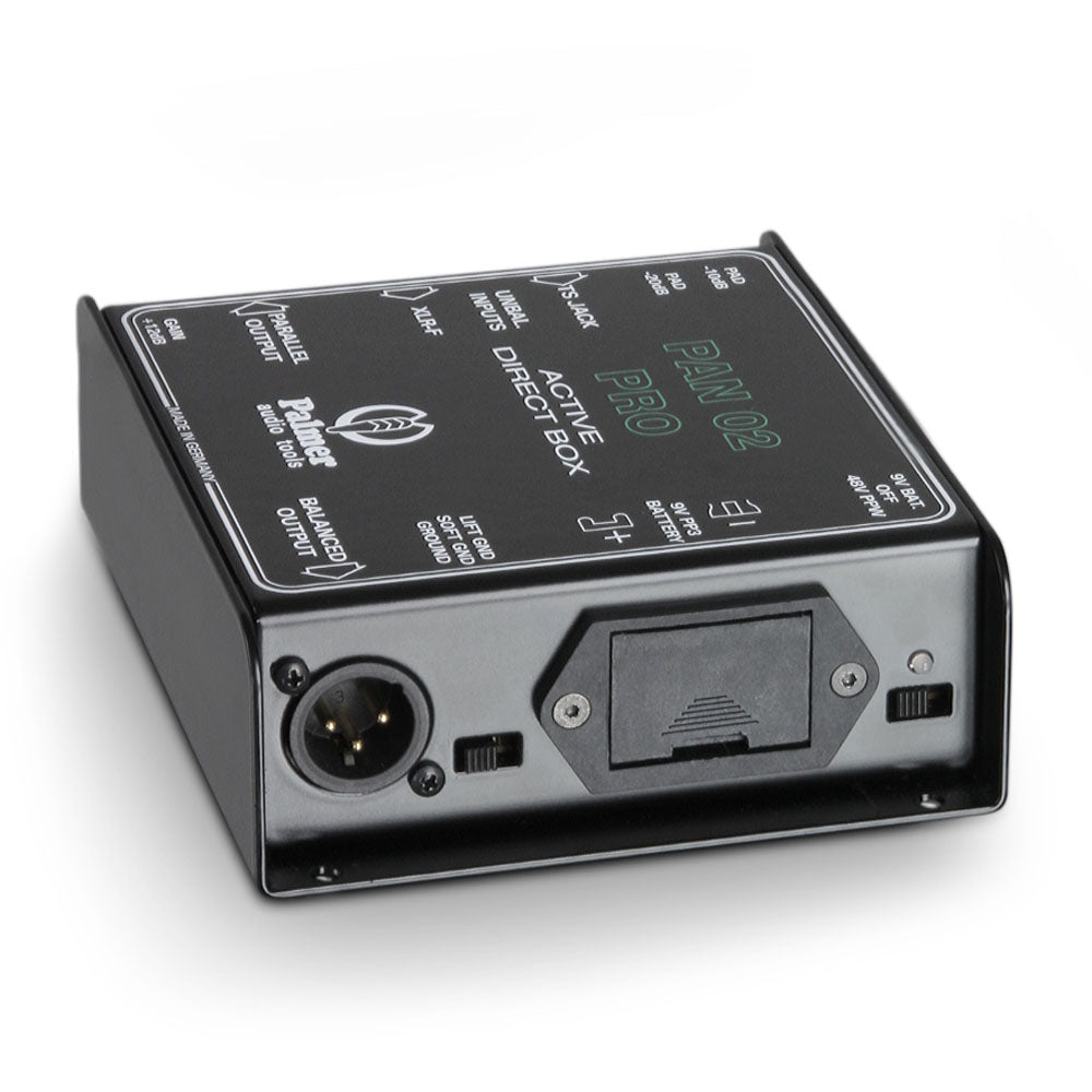 Palmer PAN 02 PRO - Professionelle aktive DI-Box