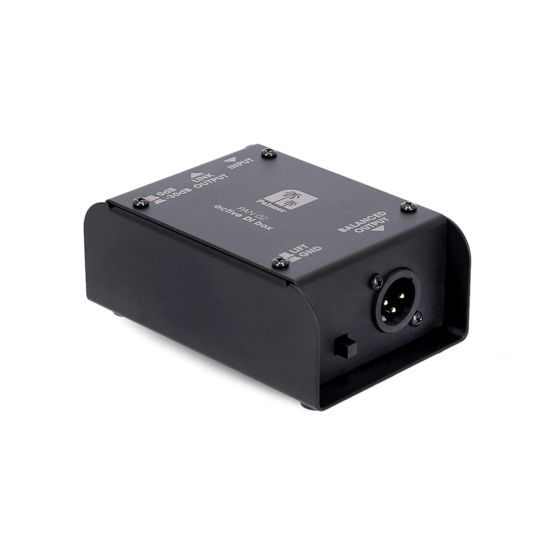 Palmer PAN 02 - Aktive DI-Box