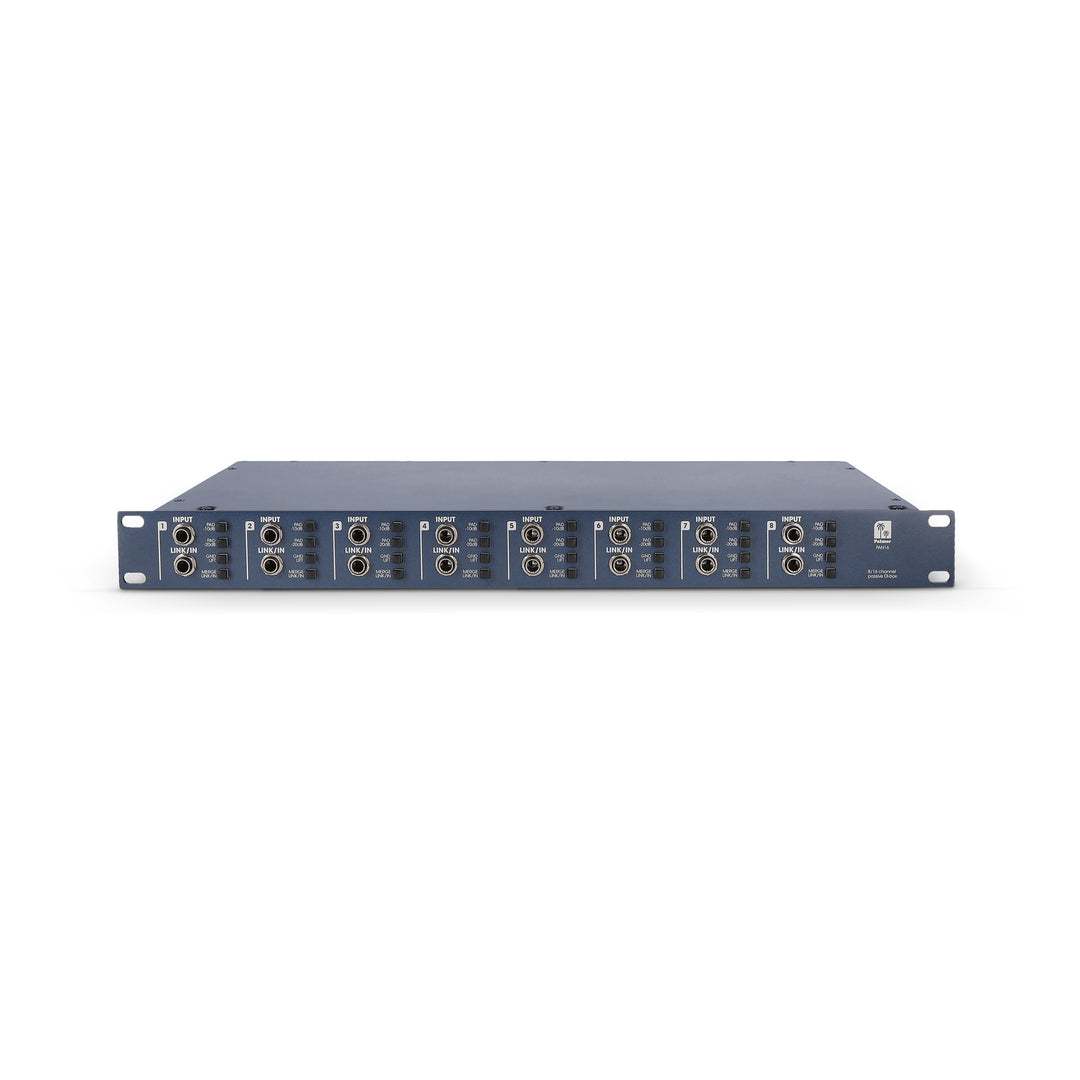 Palmer PAN 16 - 19" DI-Box, 8 Kanäle, passiv