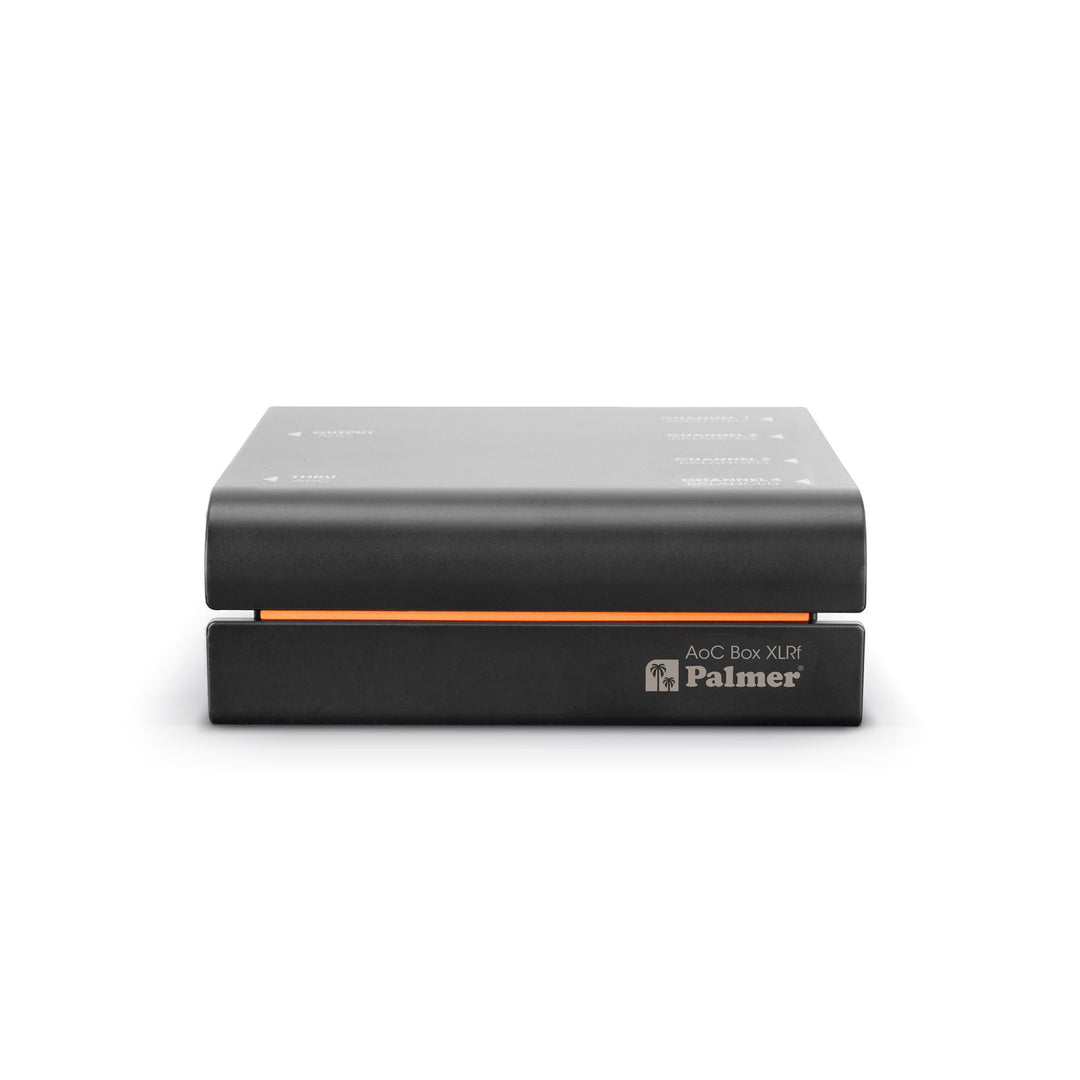 Palmer AoC Box XLRf - Audio über Cat-Box von etherCON zu 4 x XLR weiblich