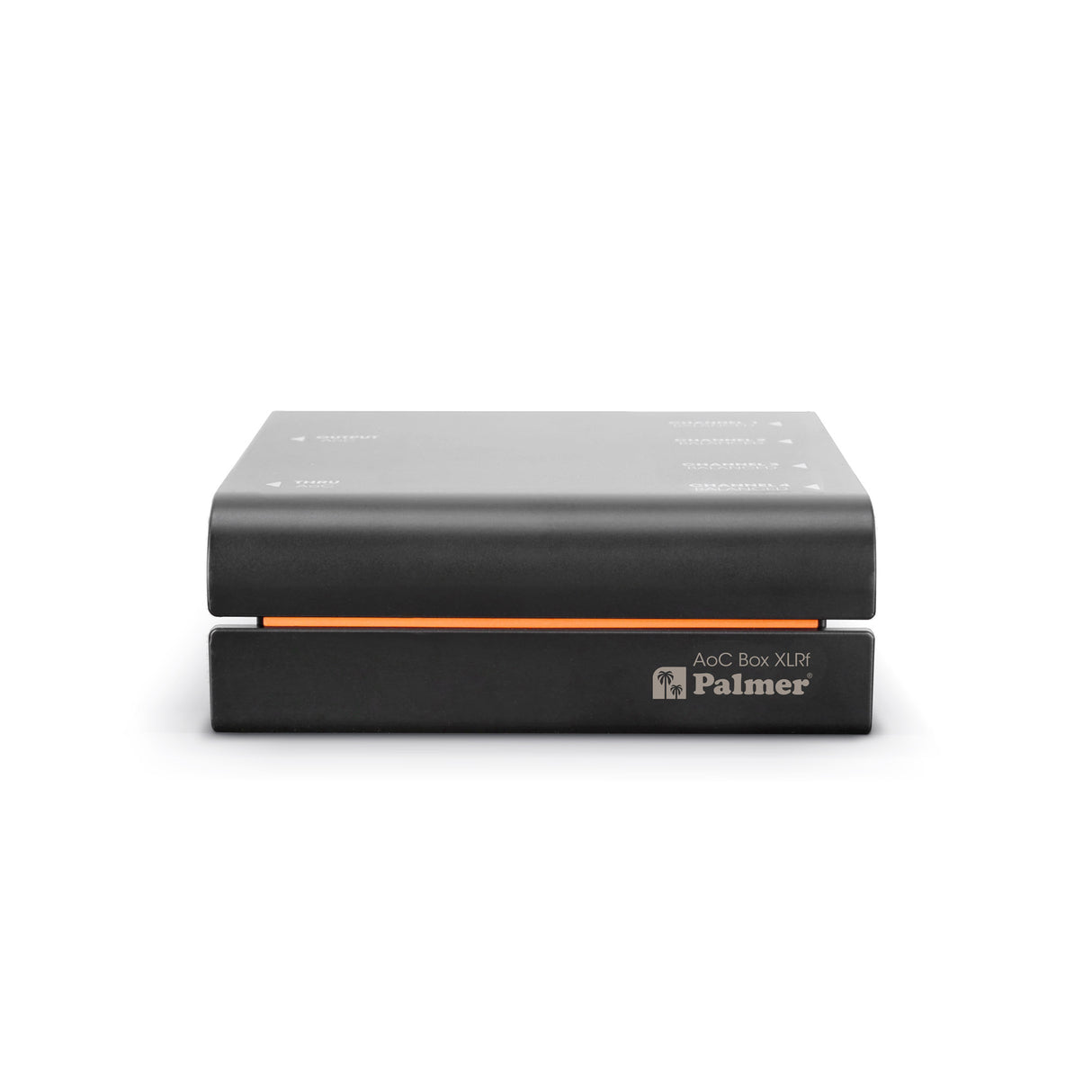 Palmer AoC Box XLRf - Audio über Cat-Box von etherCON zu 4 x XLR weiblich