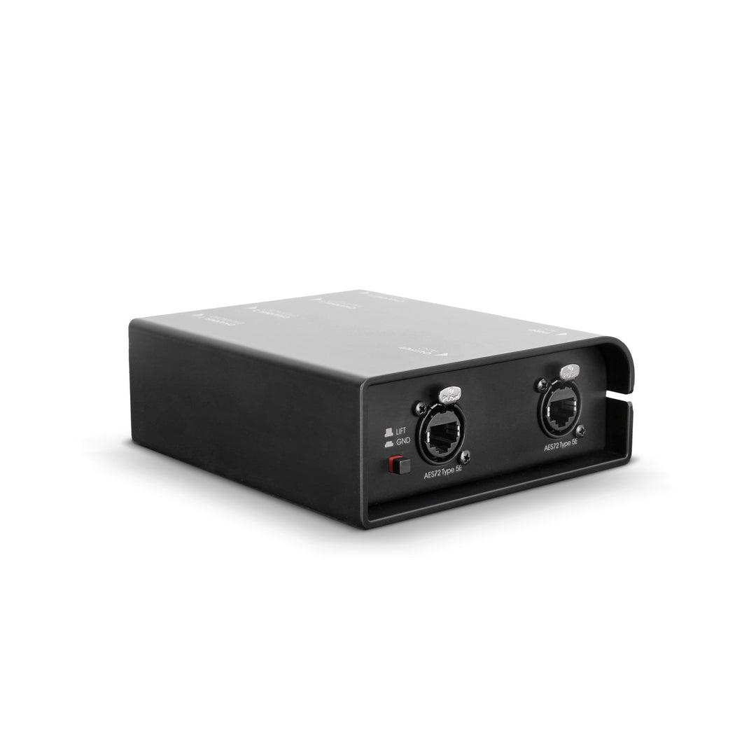 Palmer AoC Box XLRf - Audio über Cat-Box von etherCON zu 4 x XLR weiblich