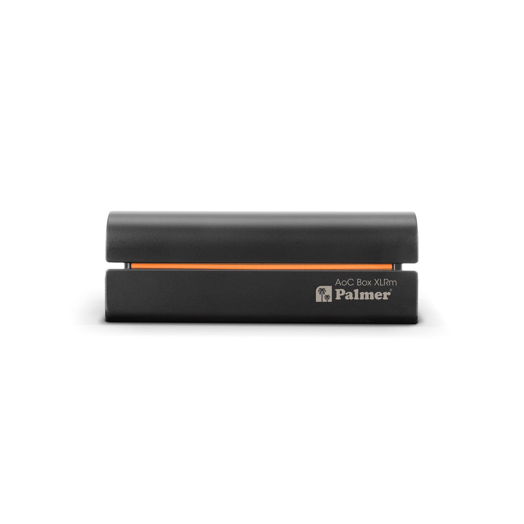 Palmer AoC Box XLRm - Audio über Cat-Box von etherCON zu 4 x XLR männlich