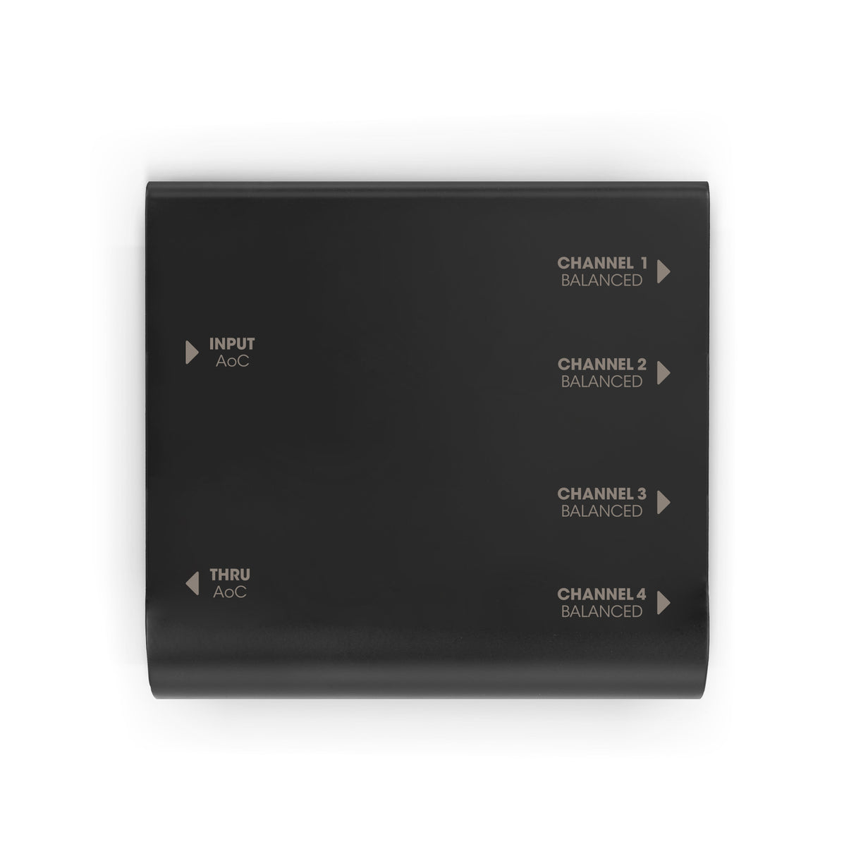 Palmer AoC Box XLRm - Audio-over-Cat-Box von etherCON auf 4 x XLR male