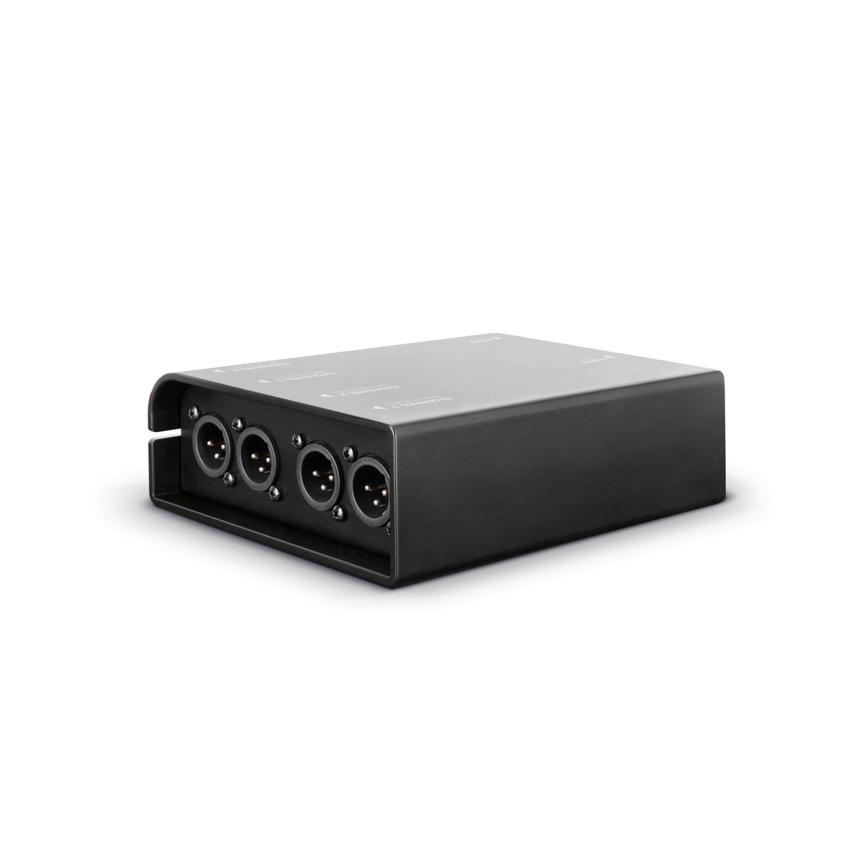 Palmer AoC Box XLRm - Audio-over-Cat-Box von etherCON auf 4 x XLR male