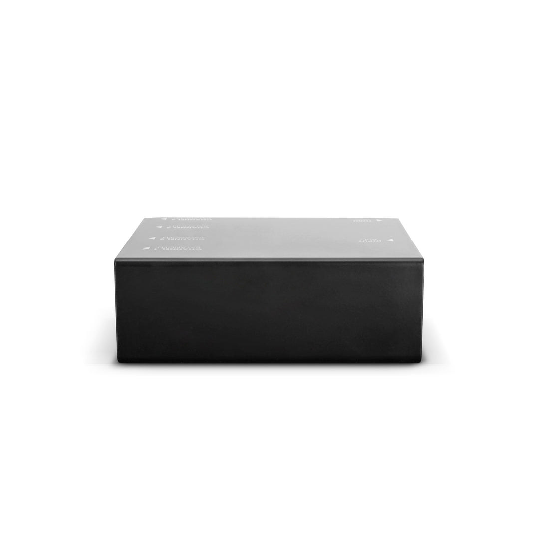 Palmer AoC Box XLRm - Audio über Cat-Box von etherCON zu 4 x XLR männlich