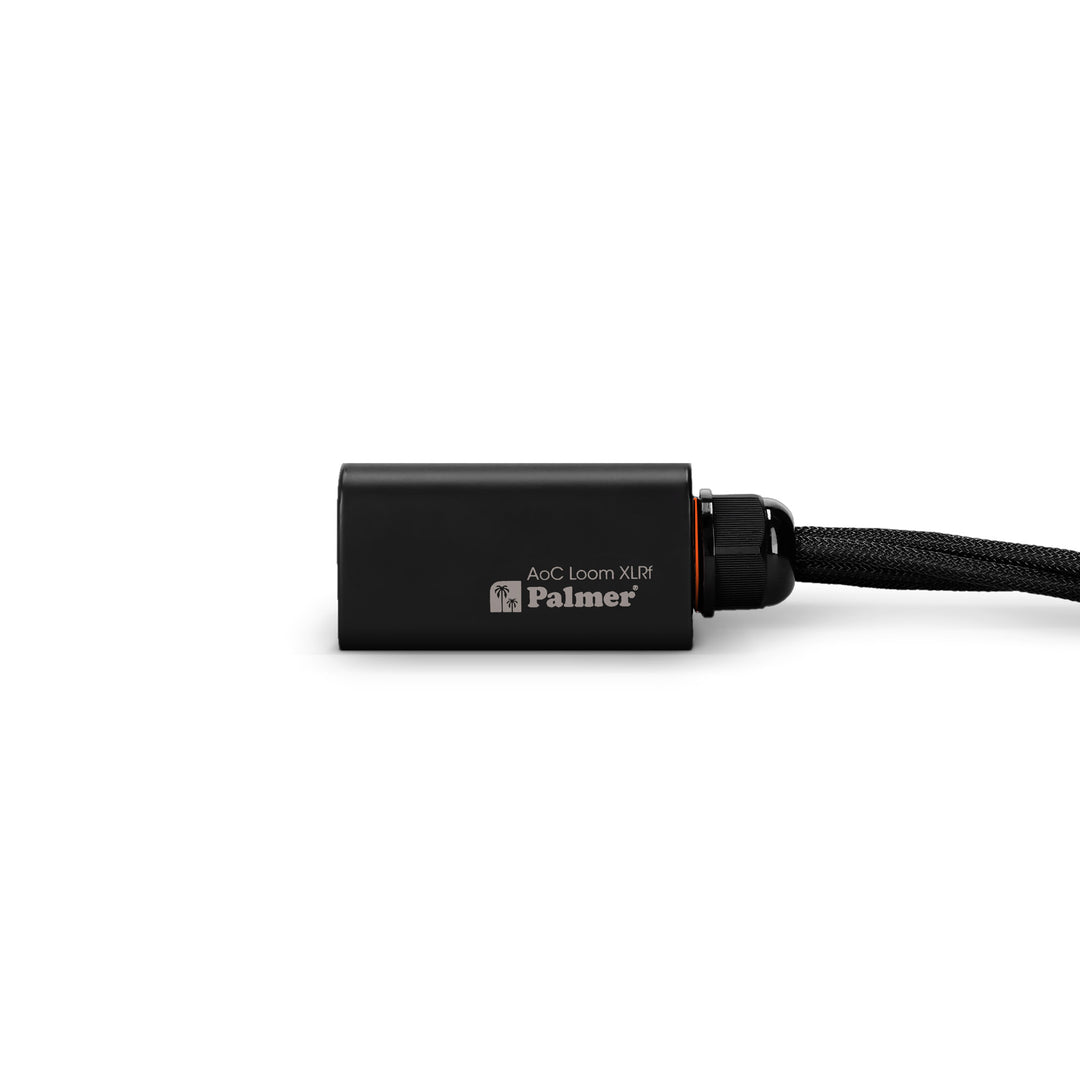 Palmer AoC Loom XLRf - Audio über Cat-Kabel von etherCON zu 4 x XLR weiblich