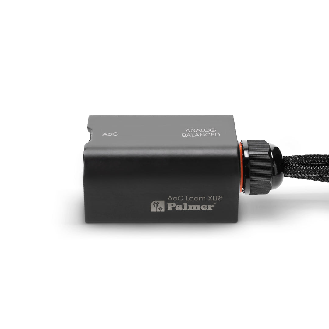 Palmer AoC Loom XLRf - Audio über Cat-Kabel von etherCON zu 4 x XLR weiblich