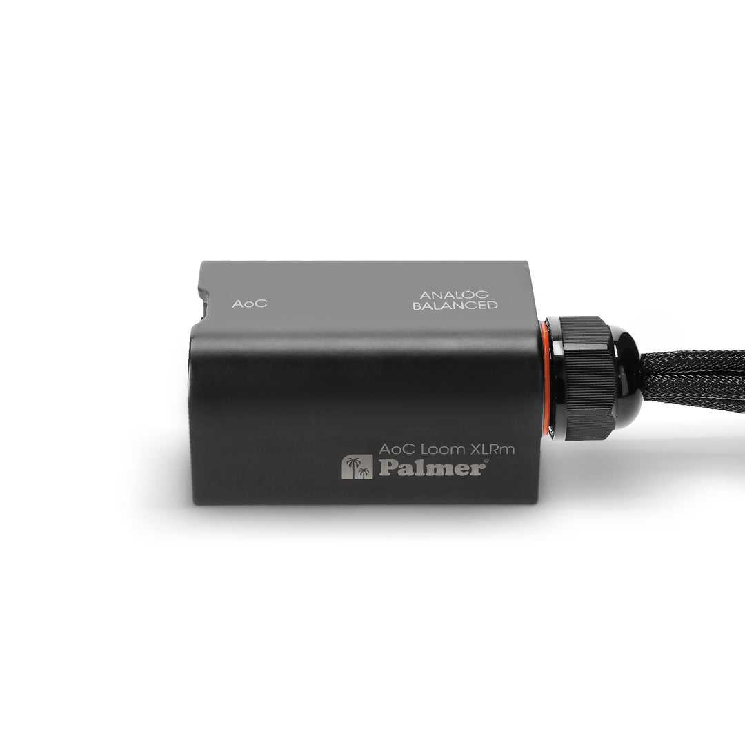 Palmer AoC Loom XLRm - Audio über Cat-Kabel von etherCON zu 4 x XLR männlich