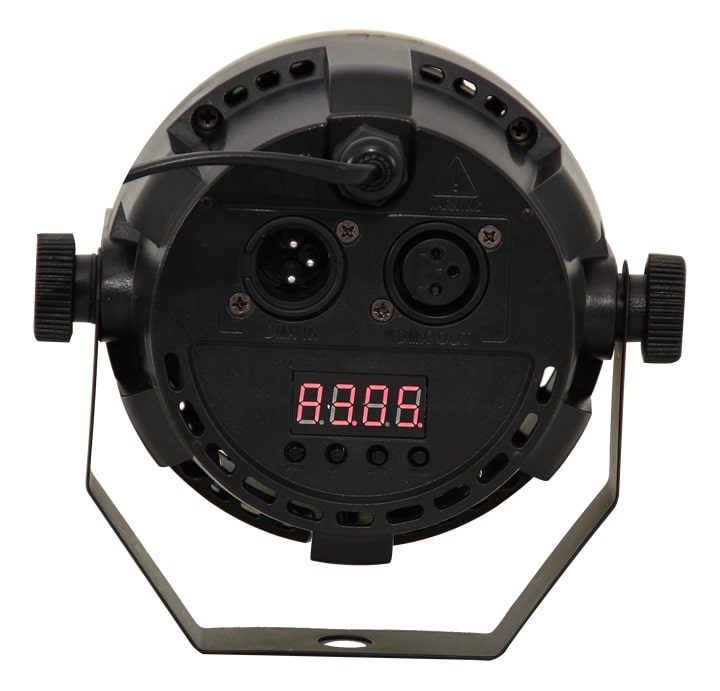 LED Spot Multicolor mit Fernbedienung (12x3W) 4 Stk. Bundle