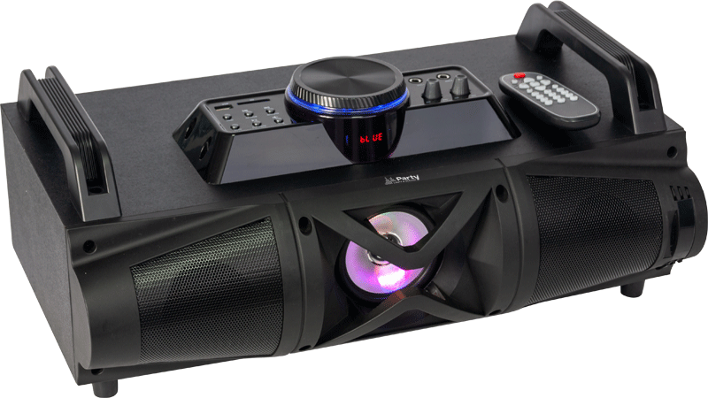 Party Falcon Lautsprecher mit Bluetooth