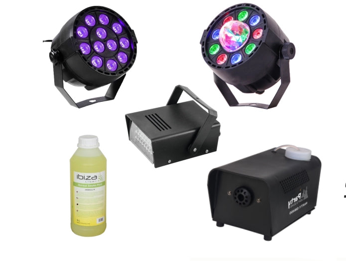 Party Lichtpaket