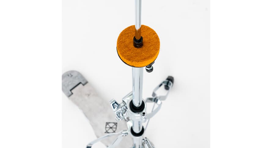 Dixon PAWS-9A1/4-HP Hi-hat-Filz