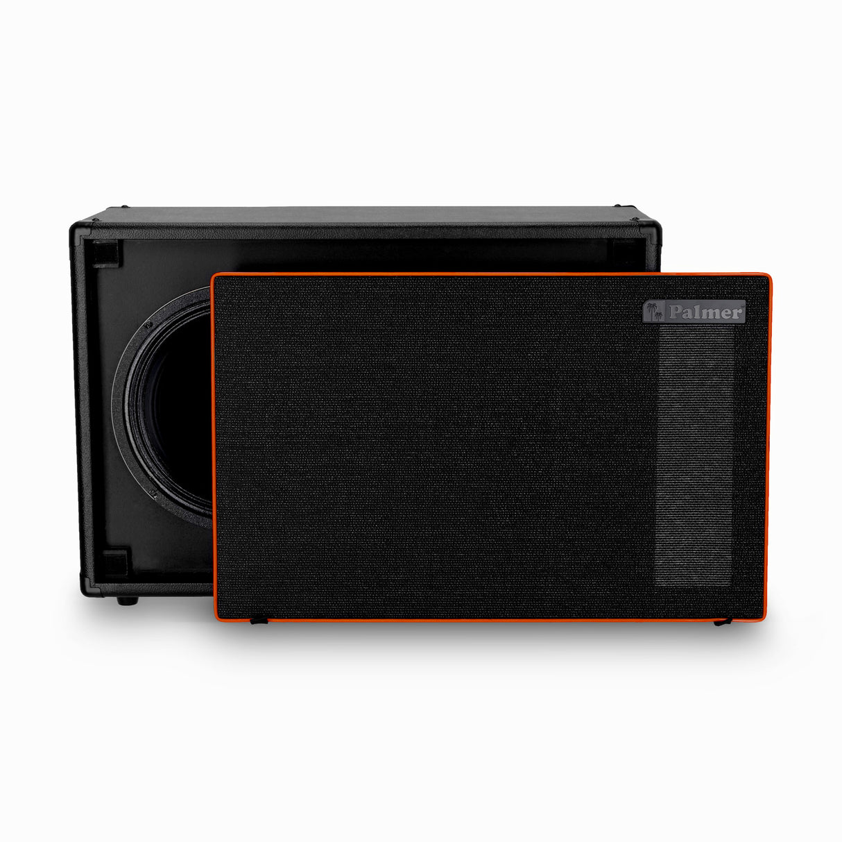 Palmer CAB 212 BX V30 - Gitarrenbox mit Celestion Vintage 30 2 x 12, offene Rückseite