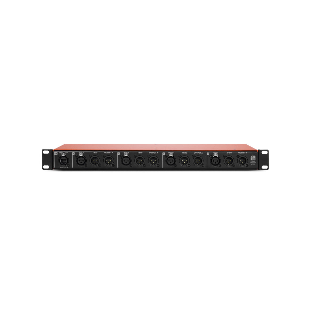 Palmer DELTA 4PM - 4-Kanal passiver Mikrofon-Splitter mit Audio über Cat