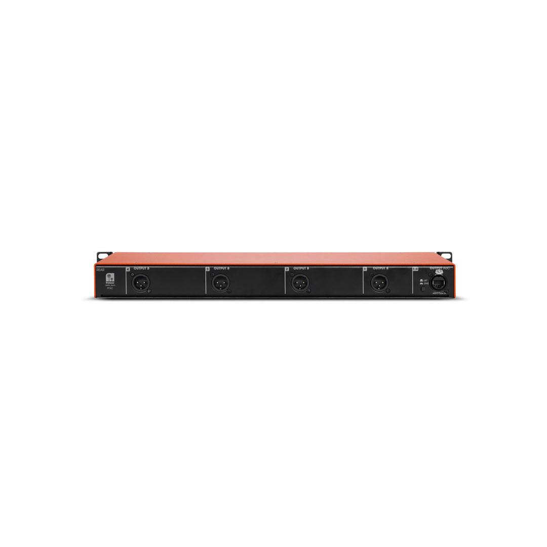 Palmer DELTA 4PM - 4-Kanal passiver Mikrofon-Splitter mit Audio über Cat