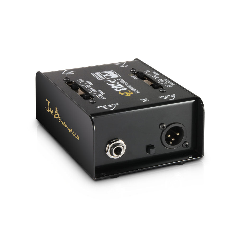 Palmer PDI 03 JB - Joe Bonamassa Signature-Modell Gitarrenlautsprecher-Simulator-DI