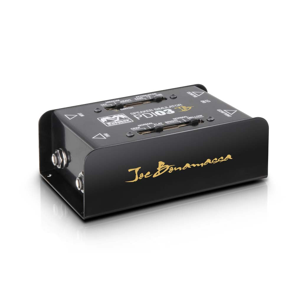 Palmer PDI 03 JB - Joe Bonamassa Signature-Modell Gitarrenlautsprecher-Simulator-DI