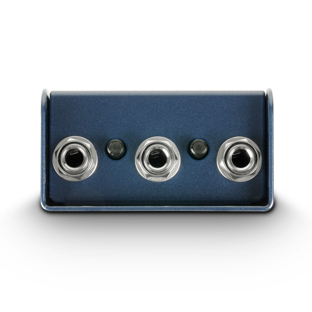 Palmer DUETTO - Nano-Mixer für Gitarren- und Line-Signale