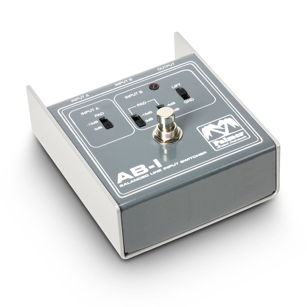 Palmer ABI - Umschalter für symmetrische Line-Eingänge