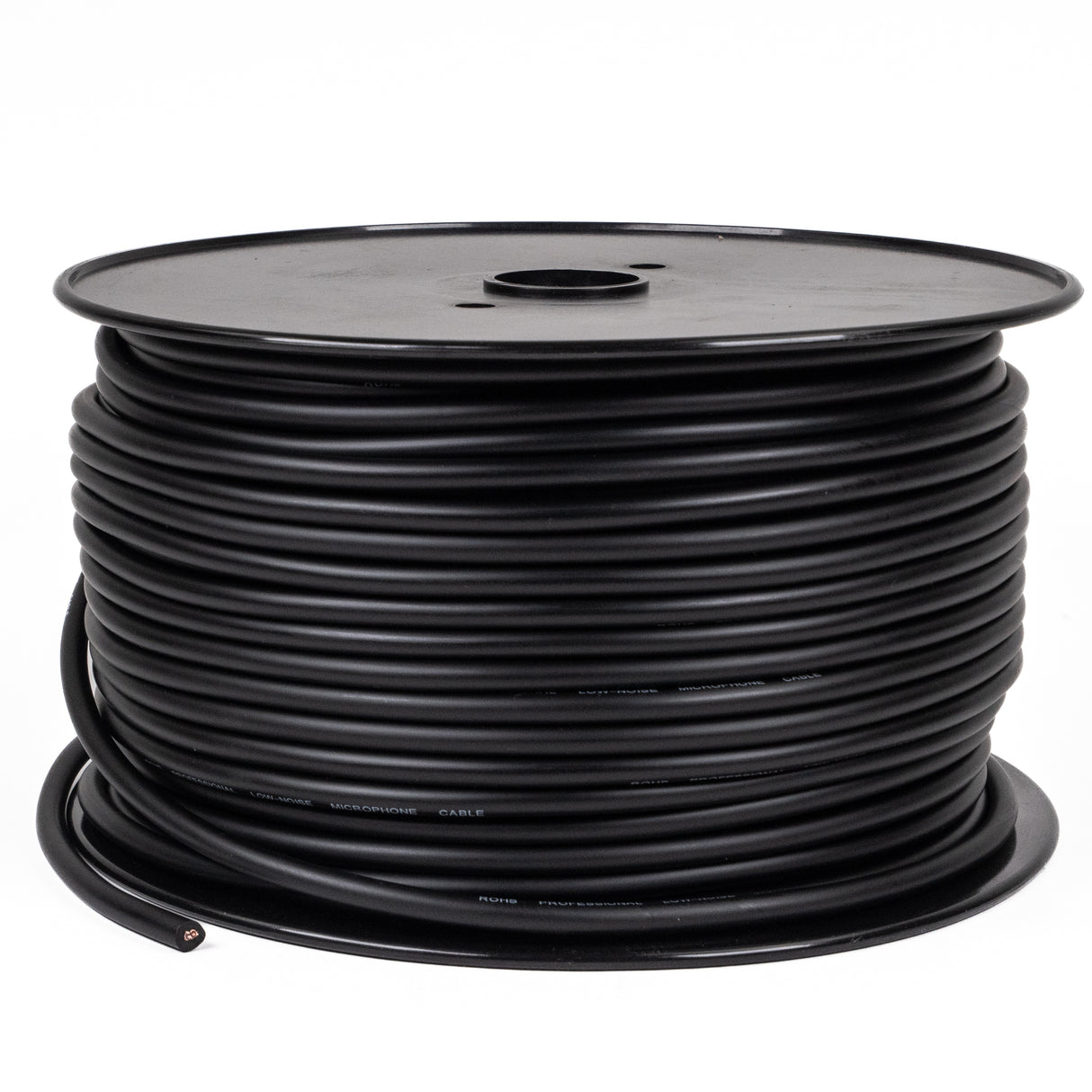 Perfex Mikrofonkabel auf einer Rolle (100m)