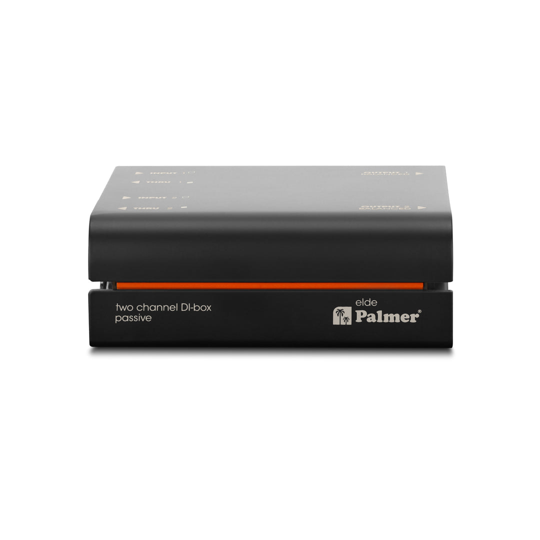 Palmer RIVER Elde - Passive 2-Kanal DI-Box