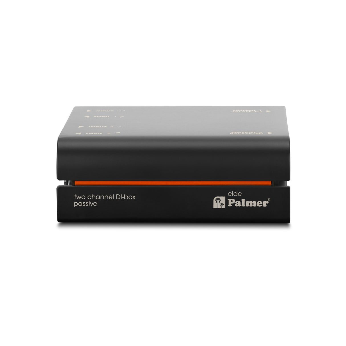 Palmer RIVER Elde - Passive 2-Kanal DI-Box