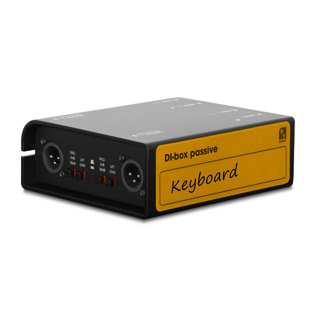 Palmer RIVER Elde - Passive 2-Kanal DI-Box