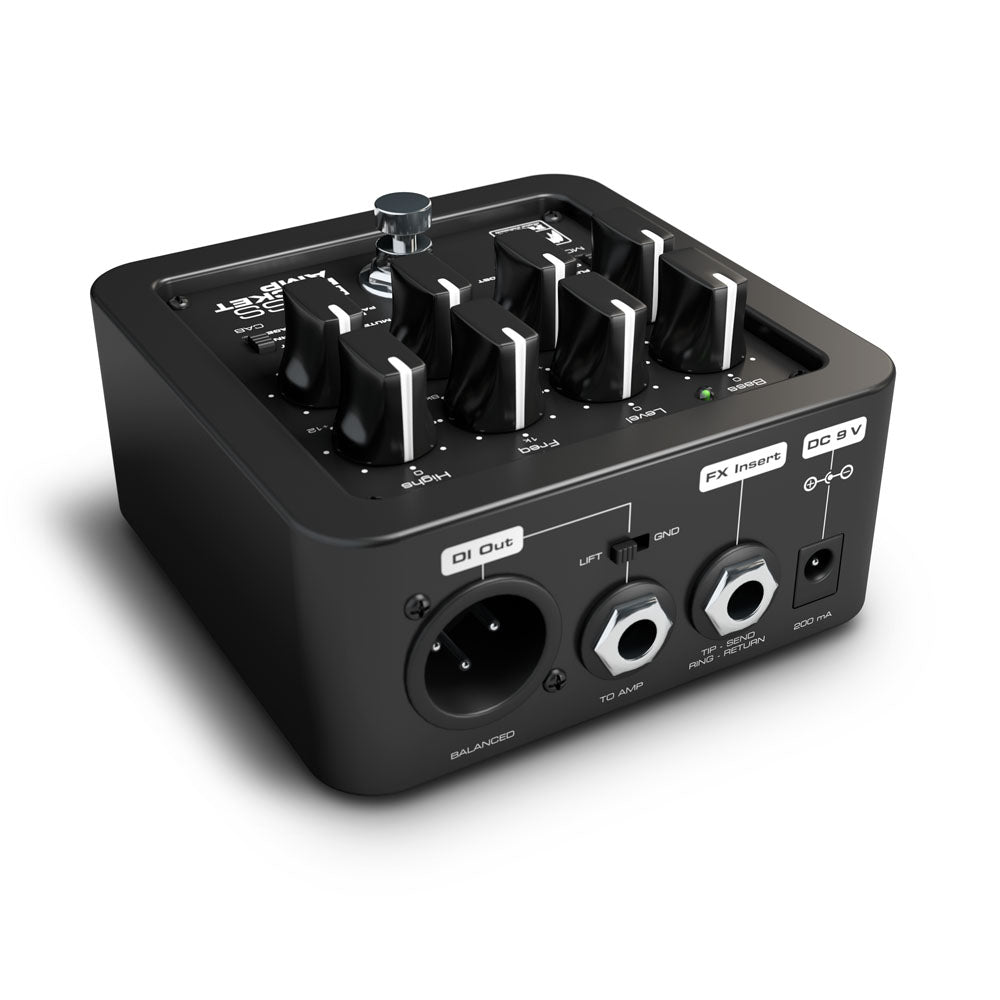 Palmer POCKET AMP BASS - Tragbarer Bass-Vorverstärker