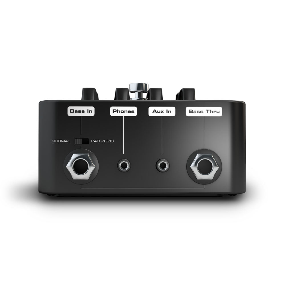 Palmer POCKET AMP BASS - Tragbarer Bass-Vorverstärker