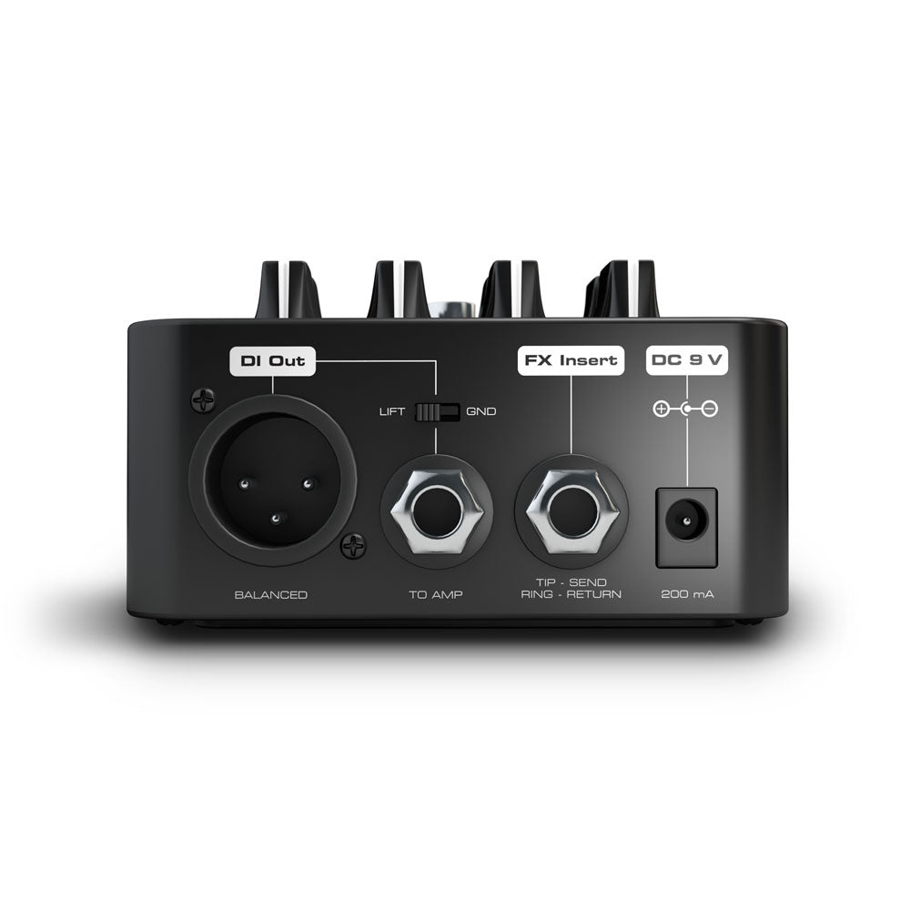 Palmer POCKET AMP BASS - Tragbarer Bass-Vorverstärker